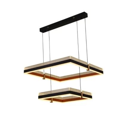 Lampa sufitowa LED ściemnialna na linkach LED/50W/230V 3000-6500K + pilot zdalnego sterowania