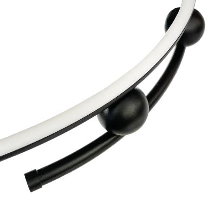 Lampa sufitowa LED ściemnialna na linkach LED/50W/230V 3000-6500K śr. 60 cm + pilot do zdalnego sterowania