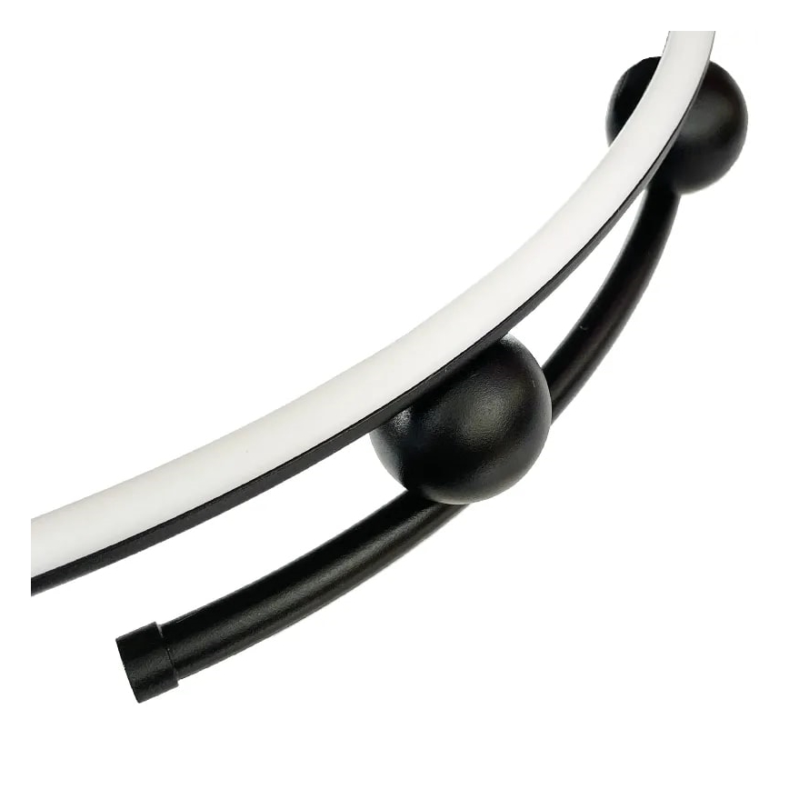Lampa sufitowa LED ściemnialna na linkach LED/50W/230V 3000-6500K śr. 60 cm + pilot do zdalnego sterowania