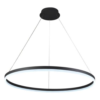 Lampa sufitowa LED ściemnialna na linkach LED/55W/230V 3000-6500K śr. 80 cm + pilot do zdalnego sterowania