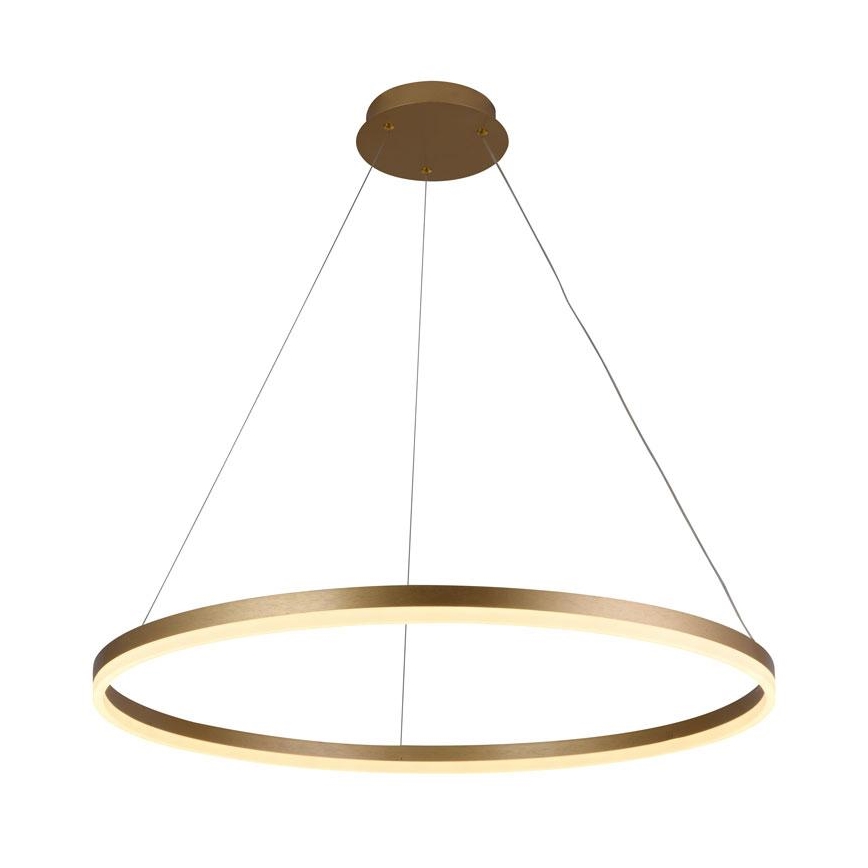 Lampa sufitowa LED ściemnialna na linkach LED/55W/230V 3000-6500K śr. 80 cm + pilot do zdalnego sterowania