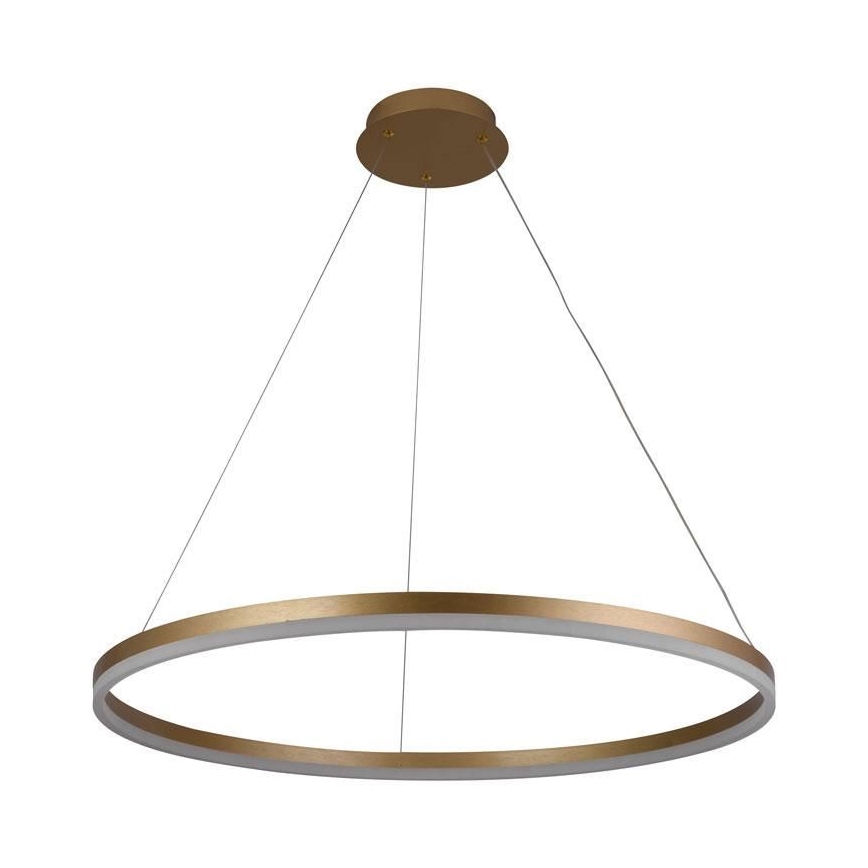 Lampa sufitowa LED ściemnialna na linkach LED/55W/230V 3000-6500K śr. 80 cm + pilot do zdalnego sterowania