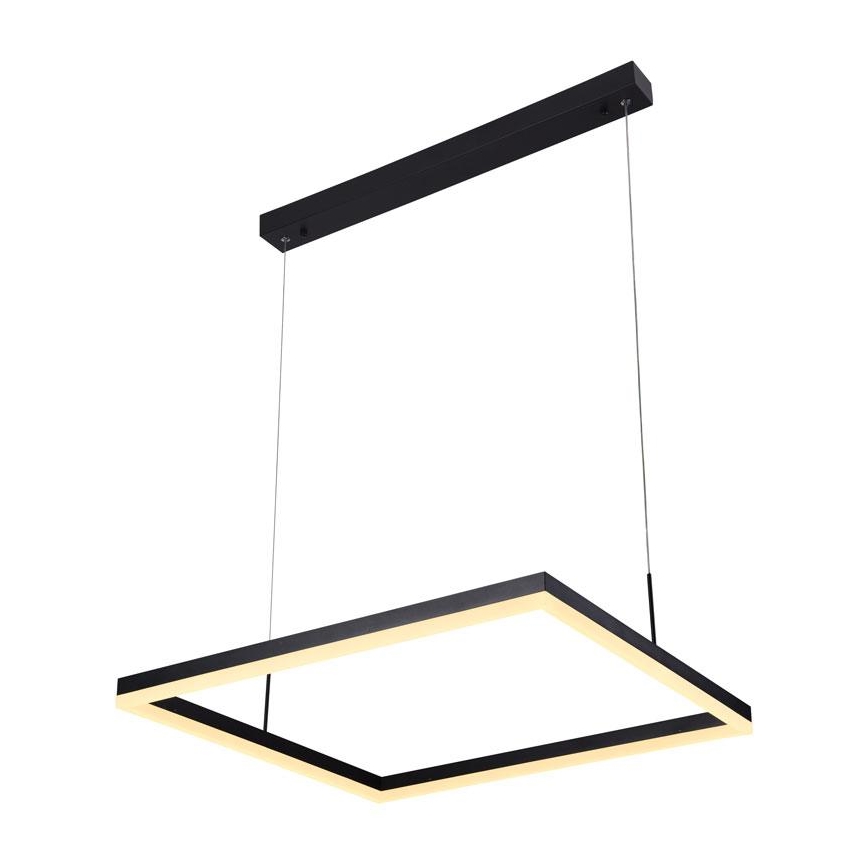 Lampa sufitowa LED ściemnialna na linkach LED/55W/230V 3000-6500K + pilot do zdalnego sterowania
