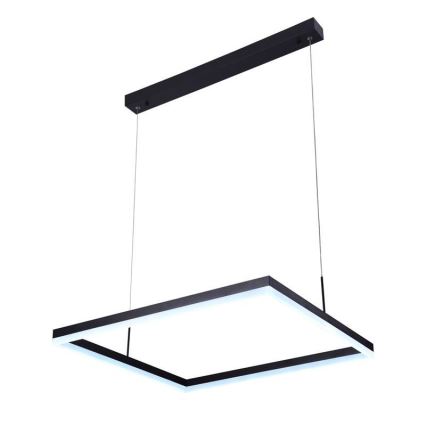 Lampa sufitowa LED ściemnialna na linkach LED/55W/230V 3000-6500K + pilot do zdalnego sterowania