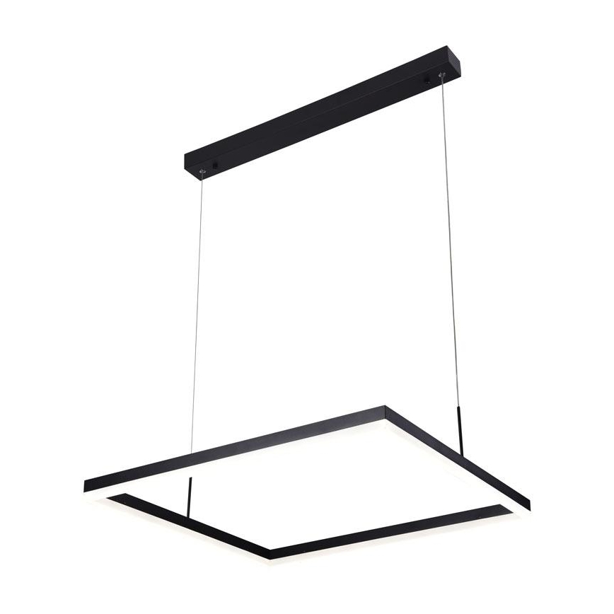 Lampa sufitowa LED ściemnialna na linkach LED/55W/230V 3000-6500K + pilot do zdalnego sterowania