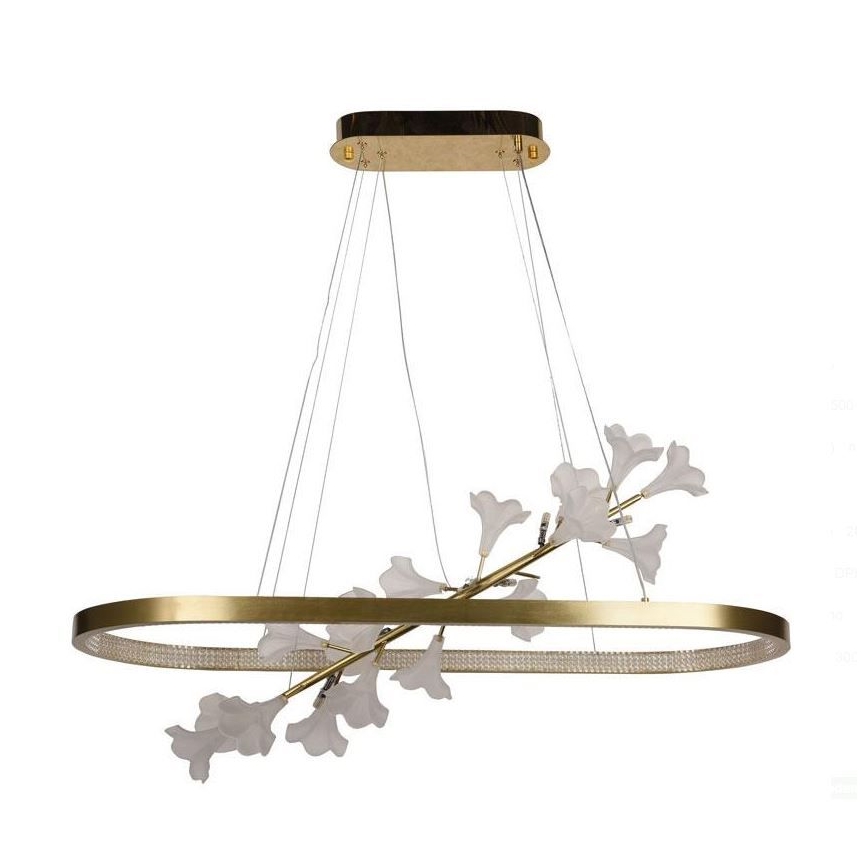 Lampa sufitowa LED ściemnialna na linkach LED/55W/230V 3000-6500K + pilot do zdalnego sterowania