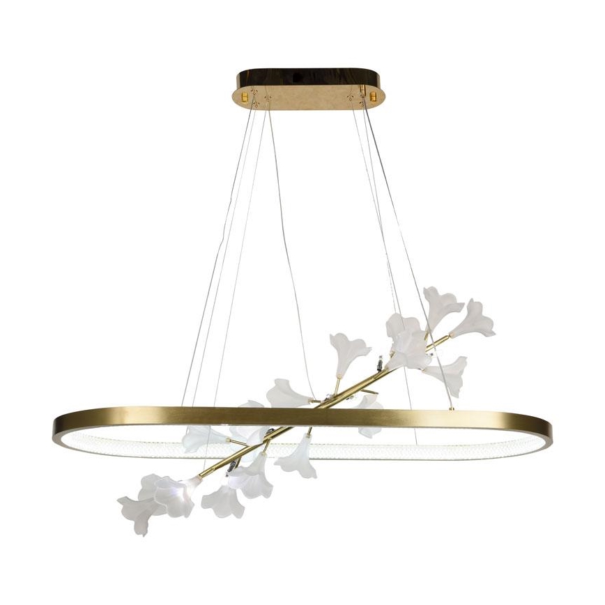 Lampa sufitowa LED ściemnialna na linkach LED/55W/230V 3000-6500K + pilot do zdalnego sterowania