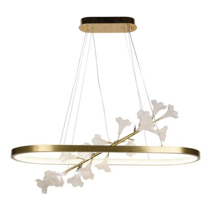 Lampa sufitowa LED ściemnialna na linkach LED/55W/230V 3000-6500K + pilot do zdalnego sterowania