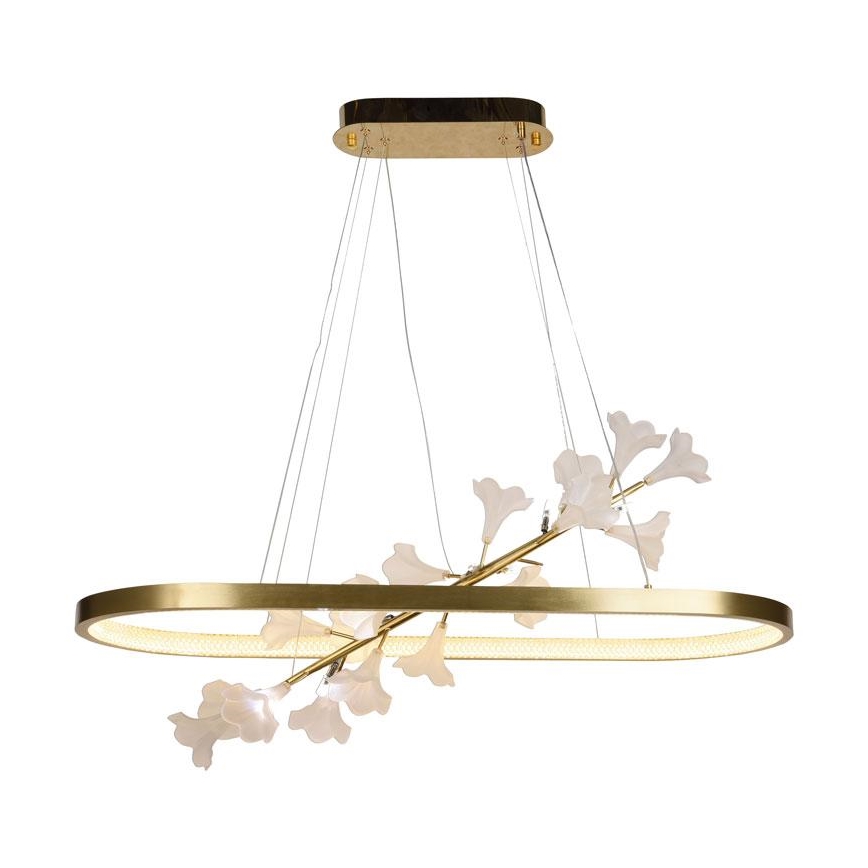 Lampa sufitowa LED ściemnialna na linkach LED/55W/230V 3000-6500K + pilot do zdalnego sterowania