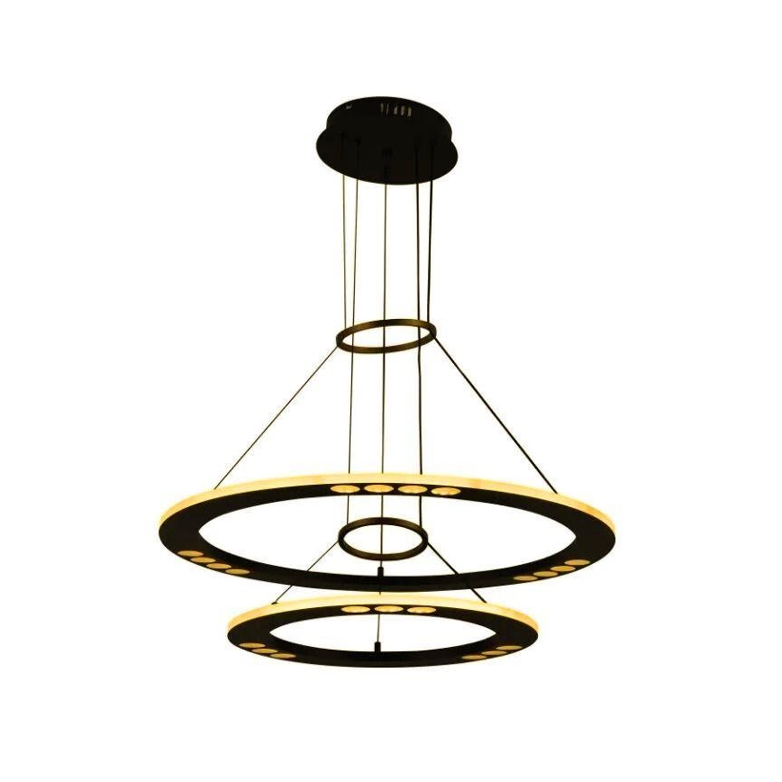 Lampa sufitowa LED ściemnialna na linkach LED/65W/230V 3000-6500K + pilot do zdalnego sterowania