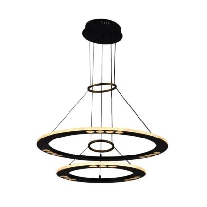 Lampa sufitowa LED ściemnialna na linkach LED/65W/230V 3000-6500K + pilot do zdalnego sterowania