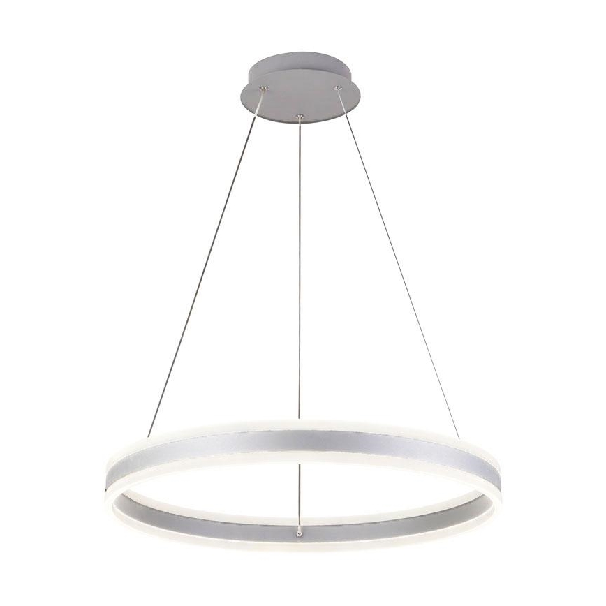 Lampa sufitowa LED ściemnialna na linkach LED/85W/230V 3000-6500K śr. 60 cm + pilot do zdalnego sterowania
