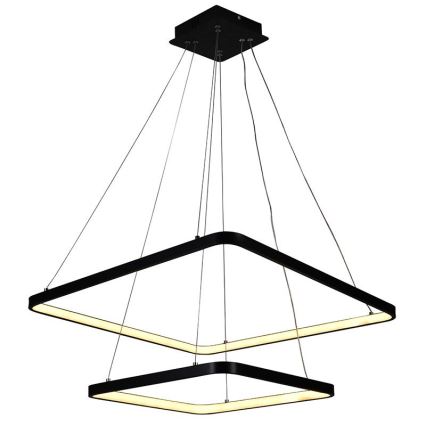 Lampa sufitowa LED ściemnialna na linkach LED/90W/230V 3000-6500K + pilot do zdalnego sterowania