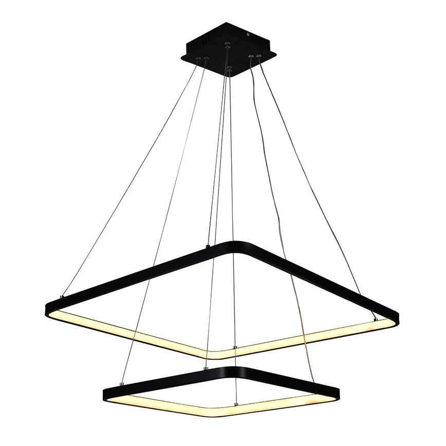 Lampa sufitowa LED ściemnialna na linkach LED/90W/230V 3000-6500K + pilot do zdalnego sterowania