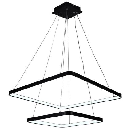 Lampa sufitowa LED ściemnialna na linkach LED/90W/230V 3000-6500K + pilot do zdalnego sterowania