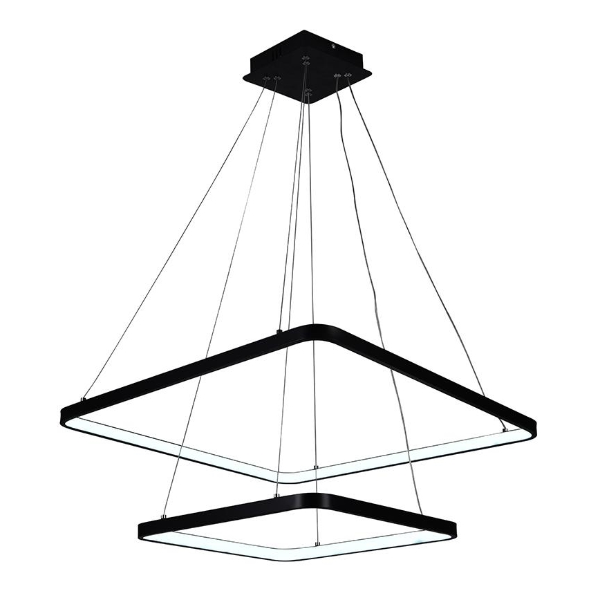 Lampa sufitowa LED ściemnialna na linkach LED/90W/230V 3000-6500K + pilot do zdalnego sterowania