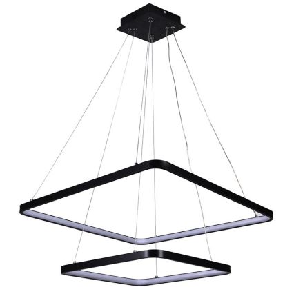 Lampa sufitowa LED ściemnialna na linkach LED/90W/230V 3000-6500K + pilot do zdalnego sterowania