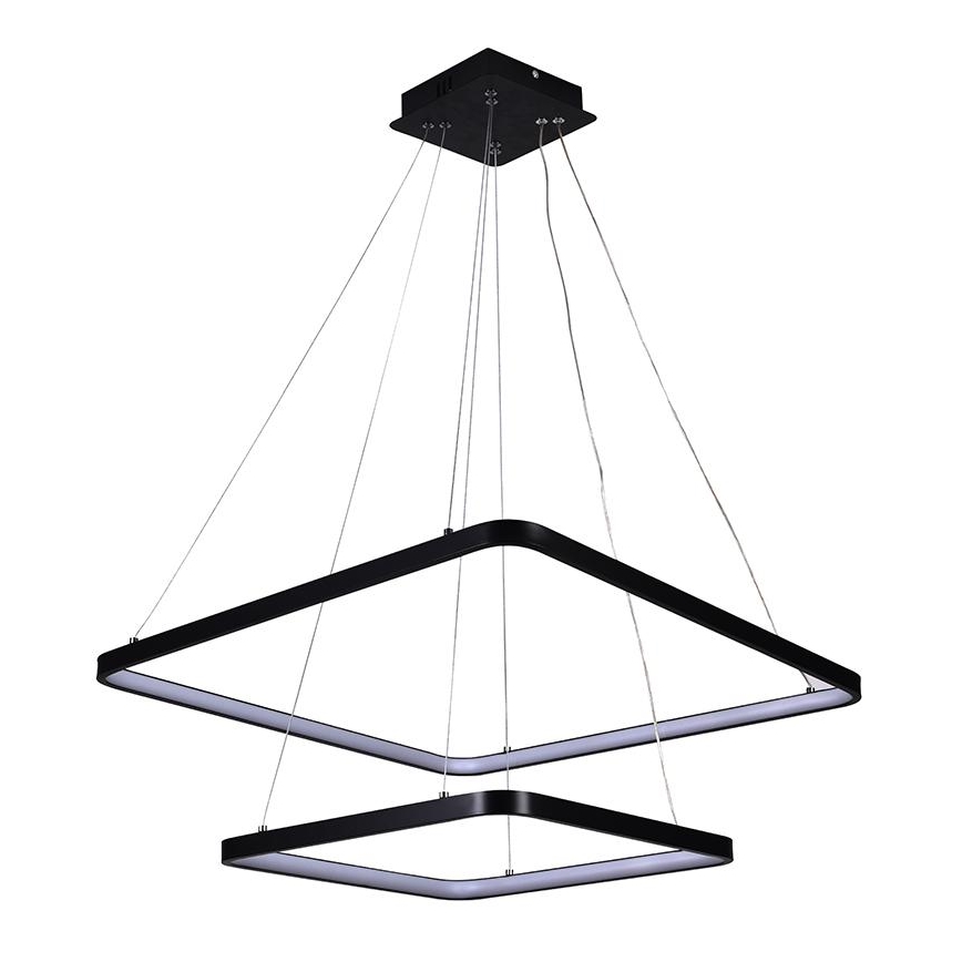Lampa sufitowa LED ściemnialna na linkach LED/90W/230V 3000-6500K + pilot do zdalnego sterowania