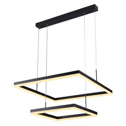 Lampa sufitowa LED ściemnialna na linkach LED/90W/230V 3000-6500K + pilot do zdalnego sterowania