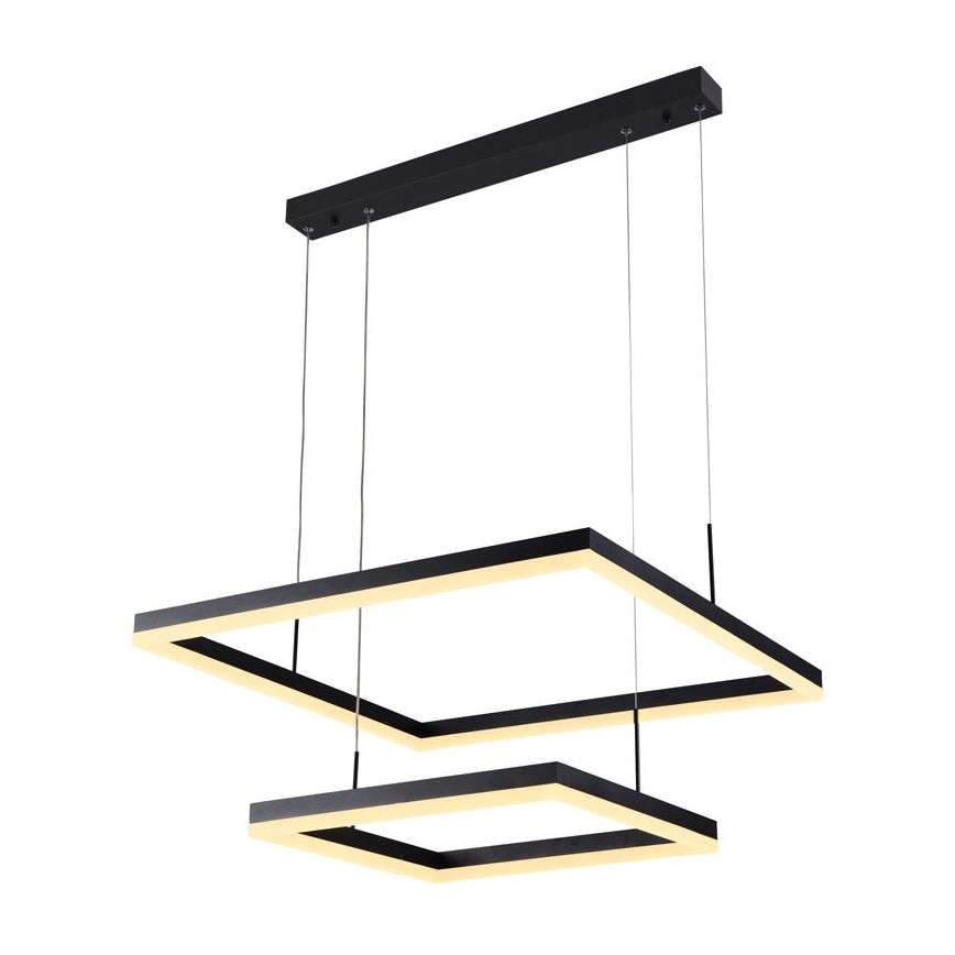 Lampa sufitowa LED ściemnialna na linkach LED/90W/230V 3000-6500K + pilot do zdalnego sterowania