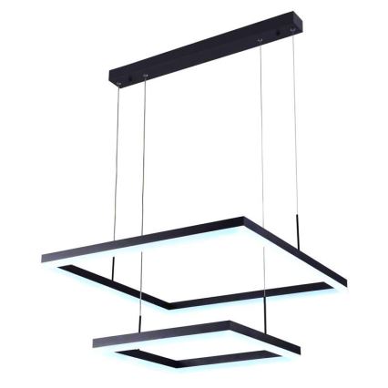 Lampa sufitowa LED ściemnialna na linkach LED/90W/230V 3000-6500K + pilot do zdalnego sterowania