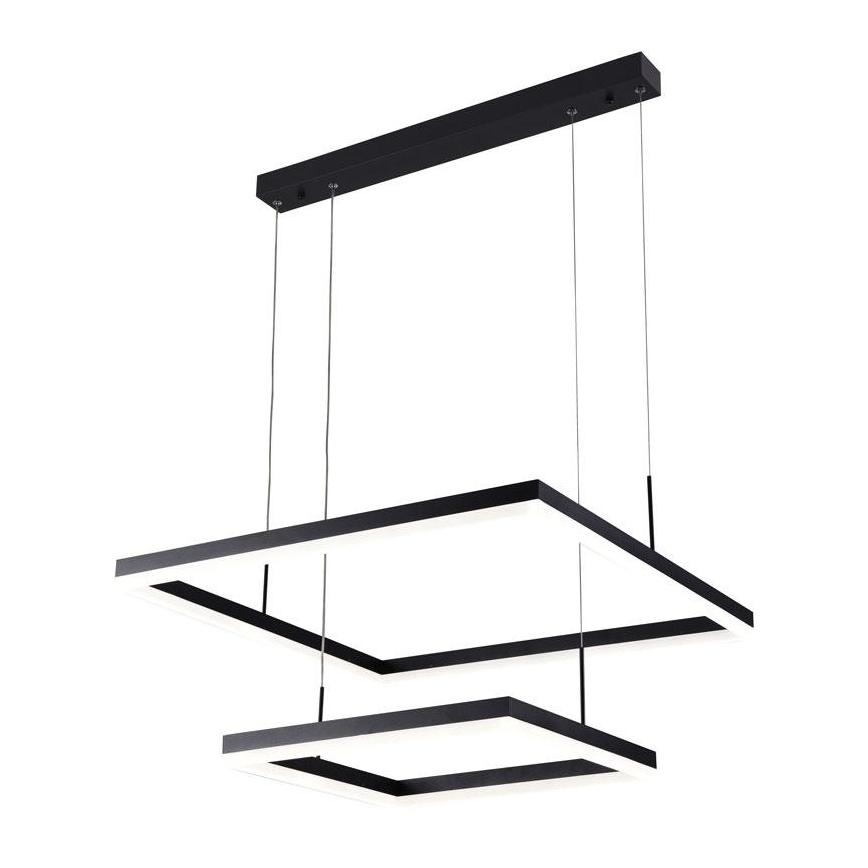 Lampa sufitowa LED ściemnialna na linkach LED/90W/230V 3000-6500K + pilot do zdalnego sterowania