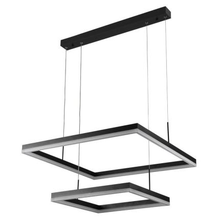 Lampa sufitowa LED ściemnialna na linkach LED/90W/230V 3000-6500K + pilot do zdalnego sterowania