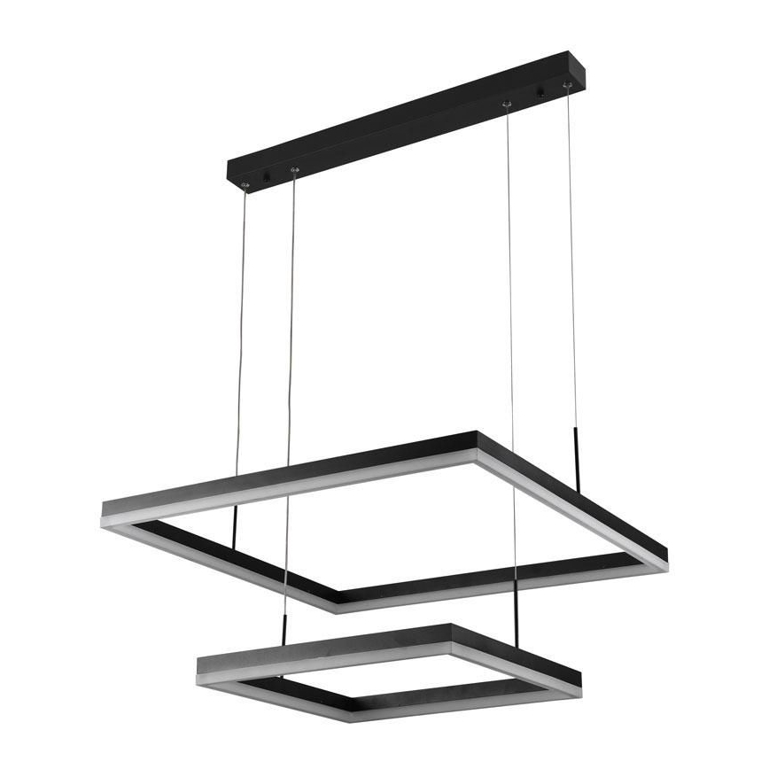 Lampa sufitowa LED ściemnialna na linkach LED/90W/230V 3000-6500K + pilot do zdalnego sterowania