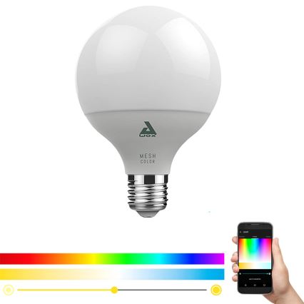 Żarówka LED RGB ściemnialna CONNECT E27/13W 2700 - 6500K - Eglo