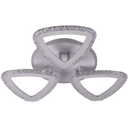Lampa sufitowa LED RGB ściemnialna LED/45W/230V 3000-6500K + pilot zdalnego sterowania