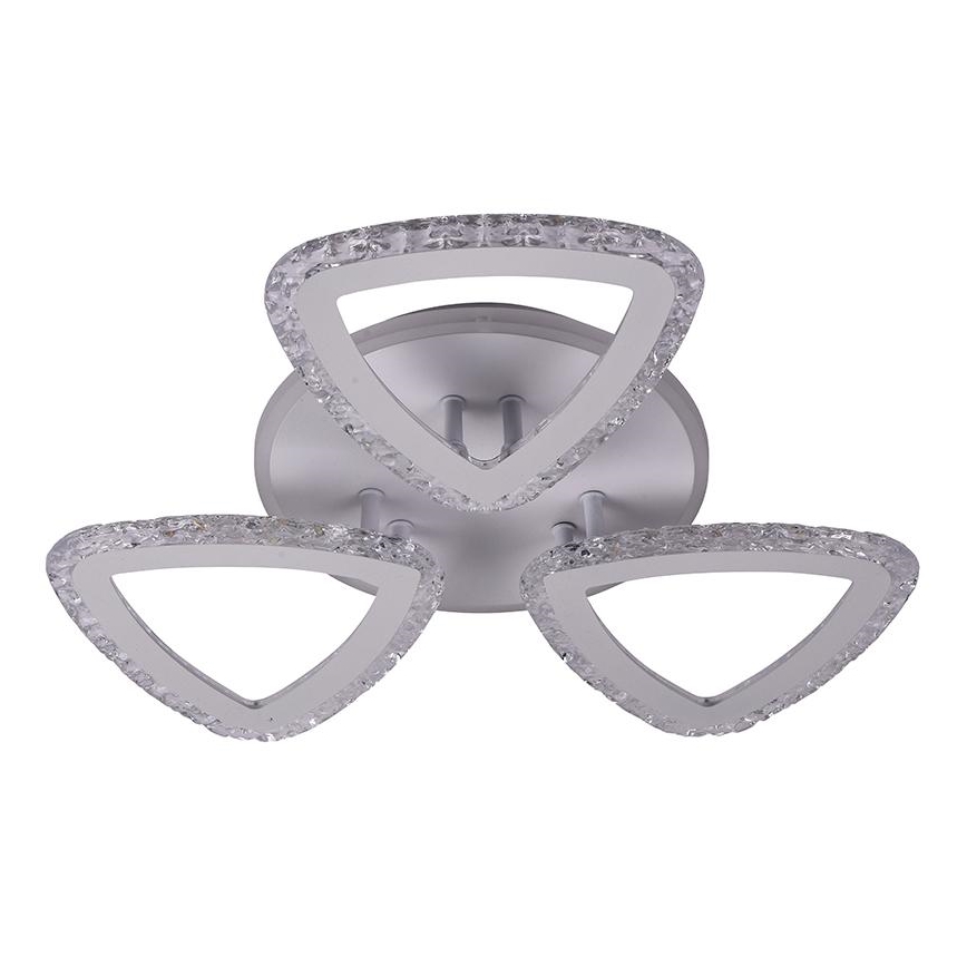 Lampa sufitowa LED RGB ściemnialna LED/45W/230V 3000-6500K + pilot zdalnego sterowania