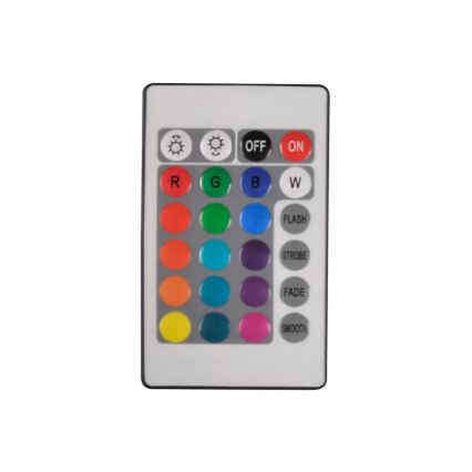 Taśma LED RGB ściemnialna 5m LED/18W/12V IP20 + pilot