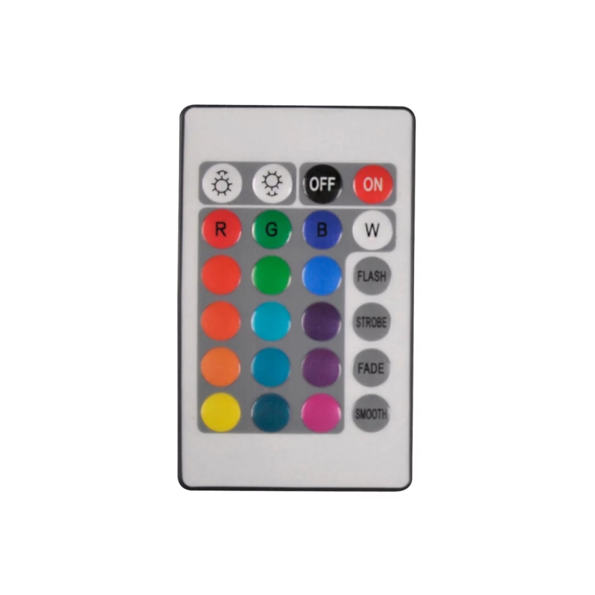 Taśma LED RGB ściemnialna 5m LED/18W/12V IP20 + pilot