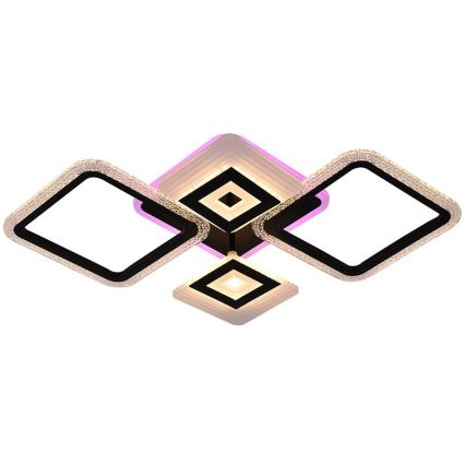 Lampa sufitowa LED RGB ściemnialna LED/65W/230V 3000-6500K + pilot do zdalnego sterowania