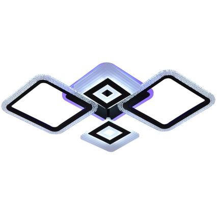 Lampa sufitowa LED RGB ściemnialna LED/65W/230V 3000-6500K + pilot do zdalnego sterowania