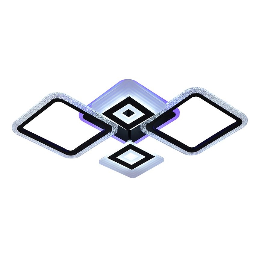 Lampa sufitowa LED RGB ściemnialna LED/65W/230V 3000-6500K + pilot do zdalnego sterowania