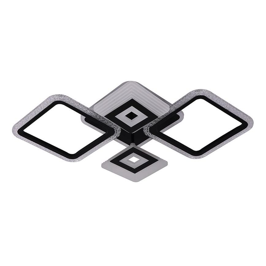 Lampa sufitowa LED RGB ściemnialna LED/65W/230V 3000-6500K + pilot do zdalnego sterowania