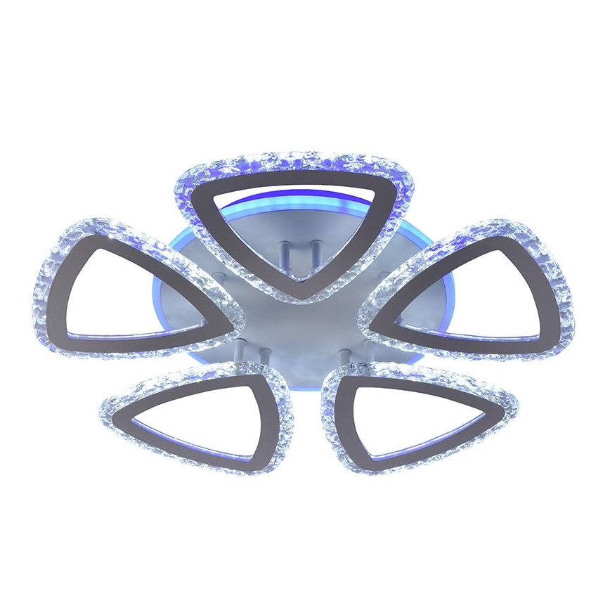 Lampa sufitowa LED RGB ściemnialna LED/70W/230V 3000-6500K + pilot do zdalnego sterowania