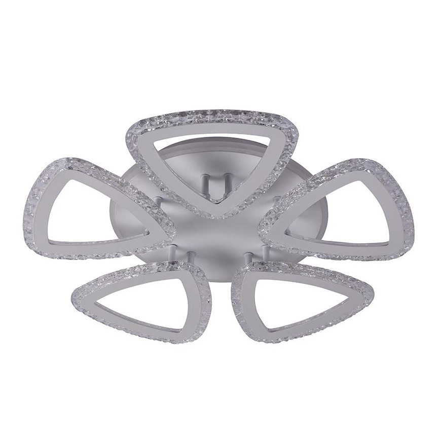 Lampa sufitowa LED RGB ściemnialna LED/70W/230V 3000-6500K + pilot do zdalnego sterowania