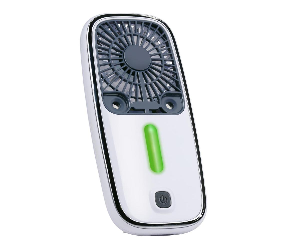 LED RGB Ładowalny kieszonkowy wentylator z efektem mgły 3,7 V 1200 mAh