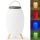 LED RGB Akumulatorowa lampa stołowa z głośnikiem 60W/2200 mAh IPX5