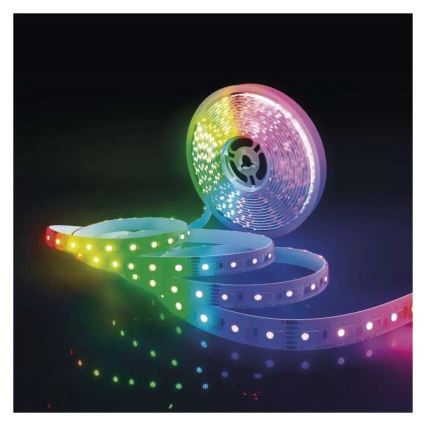 LED RGB+CCT Taśma ściemnialna GOSMART LED/11W/230V 2 m 2700-6500K IP44 Wi-Fi + zdalne sterowanie