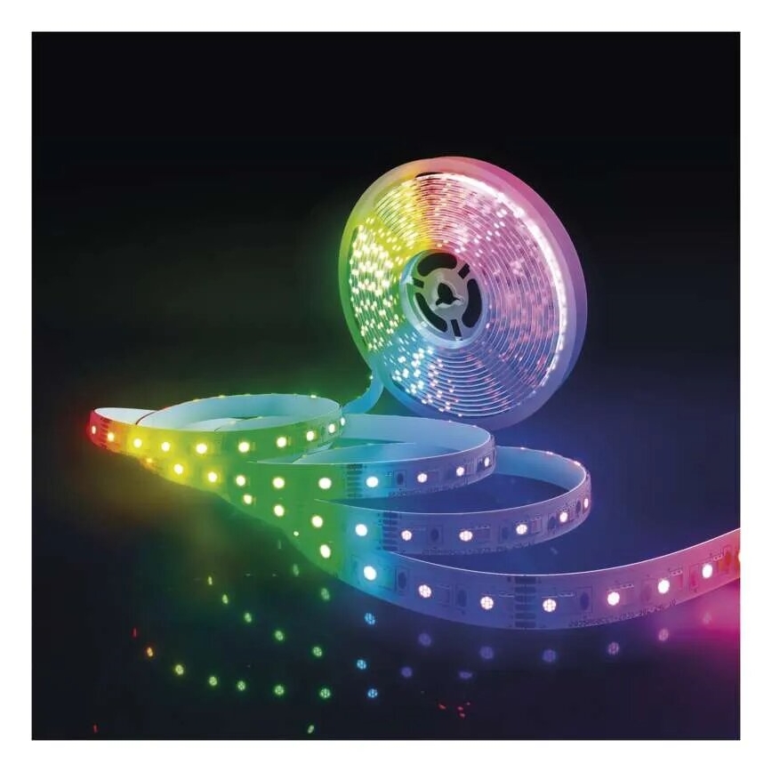 LED RGB+CCT Taśma ściemnialna GOSMART LED/11W/230V 2 m 2700-6500K IP44 Wi-Fi + zdalne sterowanie