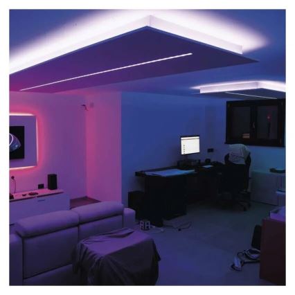 LED RGB+CCT Taśma ściemnialna GOSMART LED/11W/230V 2 m 2700-6500K IP44 Wi-Fi + zdalne sterowanie