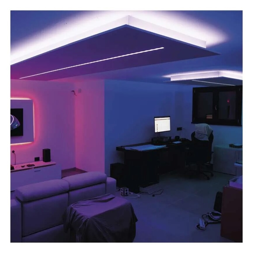 LED RGB+CCT Taśma ściemnialna GOSMART LED/11W/230V 2 m 2700-6500K IP44 Wi-Fi + zdalne sterowanie
