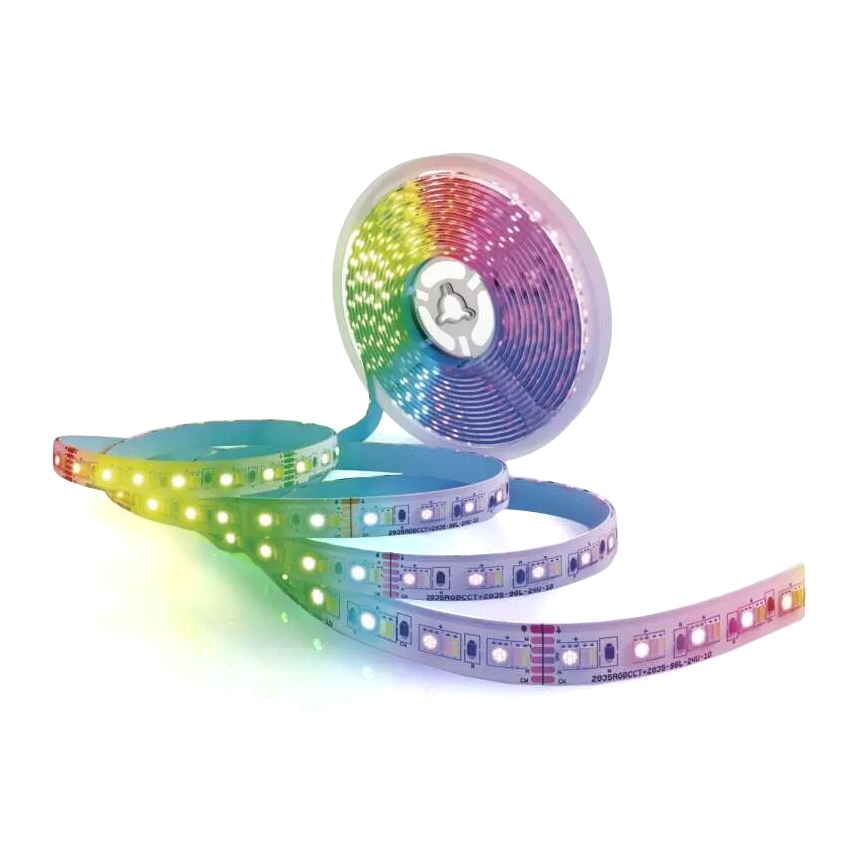 LED RGB+CCT Taśma ściemnialna GOSMART LED/11W/230V 2 m 2700-6500K IP44 Wi-Fi + zdalne sterowanie