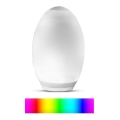 LED RGB dekoracyjna lampa solarna 0,2W/1xAA IP44 500 mAh