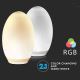 LED RGB Dekoracyjna lampka solarna 0,2W/1xAA IP44