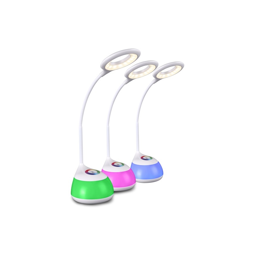 LED RGB Dotykowa ściemniana lampa stołowa GALACTIC LED/5W/230V 1800 mAh