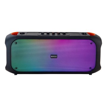 LED RGB Głośnik ładowalny 60W/6000 mAh + pilot zdalnego sterowania